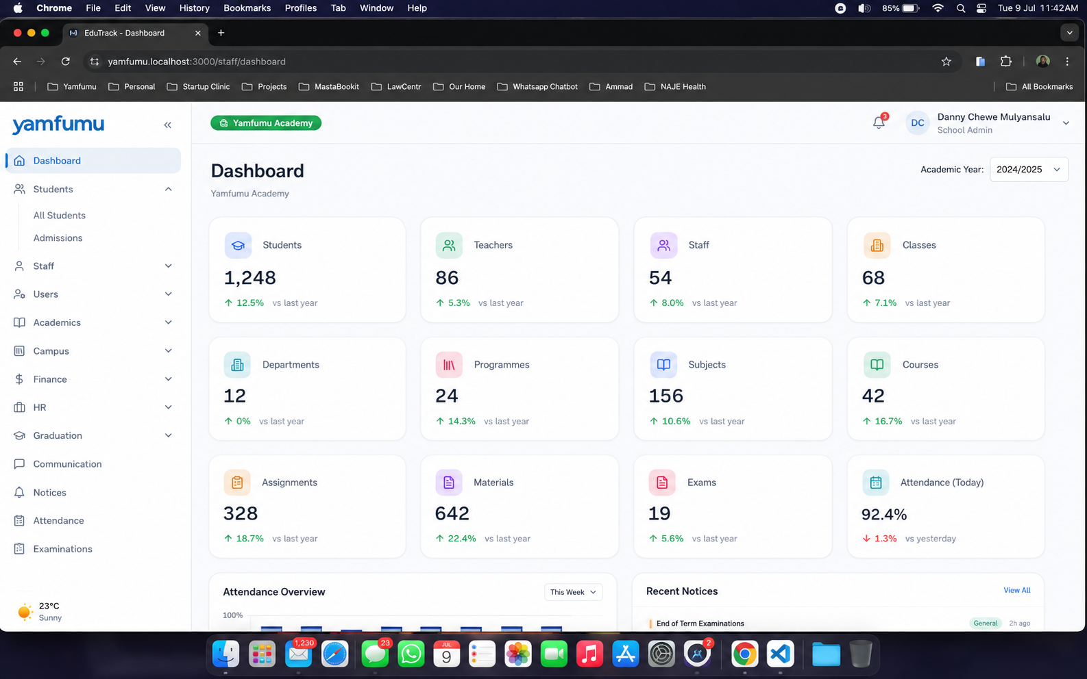 Yamfumu EduSuite
